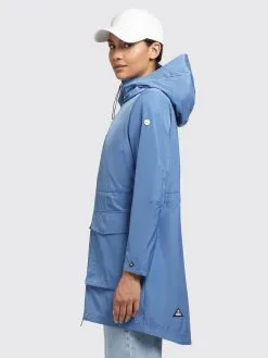 Khujo Tussenmantels Tussenmantel Ging Dames Blauw -Aanbiedingen Khujo Winkel 3e3108c7a0272fa74c420306164c95b1