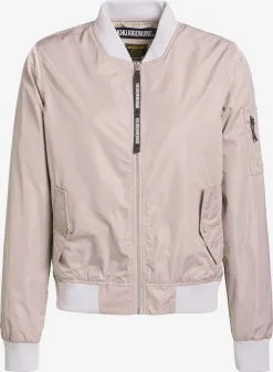 Khujo Tussenjassen Tussenjas STENCE Dames Rosa