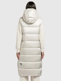 Khujo Bodywarmers Bodywarmer Tourin Dames Parelwit -Aanbiedingen Khujo Winkel 3fc0e7840c8c15662005f44bd5d84638