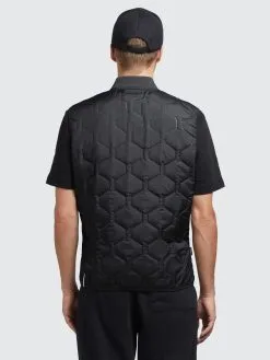 Khujo Bodywarmers Bodywarmer Liel Heren Zwart -Aanbiedingen Khujo Winkel 3fc7d1f65b4e5c53e584c6e2e22d4bae