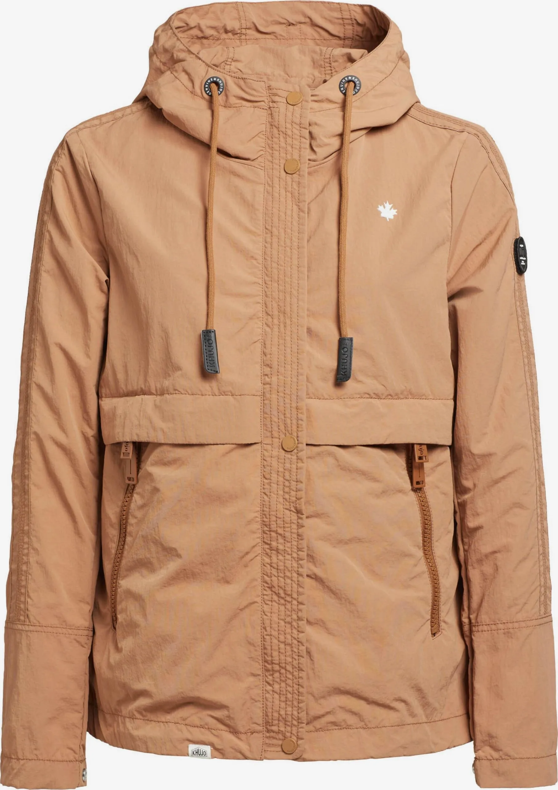 Khujo Tussenjassen Tussenjas ZAHIRA3 Dames Bruin 1 Khujo Tussenjassen Tussenjas ZAHIRA3 Dames Bruin