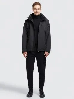 Khujo Tussenjassen Tussenjas Adam Heren Zwart -Aanbiedingen Khujo Winkel 4019572a2934a8f1728f9adda2e53aa7