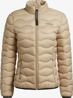 Khujo Tussenjassen Tussenjas Eleni Dames Beige