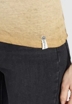 Khujo T-shirts Shirt PERGOLA Dames Lichtgeel -Aanbiedingen Khujo Winkel 41a7f32c8cf5b21d03244f337ee4d523