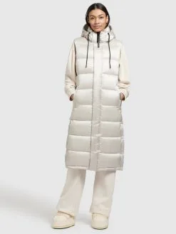 Khujo Bodywarmers Bodywarmer Tourin Dames Parelwit -Aanbiedingen Khujo Winkel 4263aee419e2dacf7c398a991a1fd582