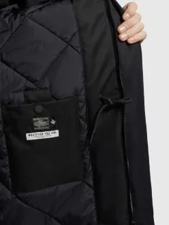 Khujo Wintermantels Winterjas Tuck Heren Zwart -Aanbiedingen Khujo Winkel 440df6fbccf0f6b3bc4b113a7bc30ee6