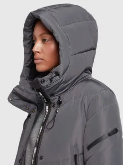 Khujo Tussenmantels Tussenmantel Dames Basaltgrijs -Aanbiedingen Khujo Winkel 4457cbcd78b313f7d9ee47f9d8458f98