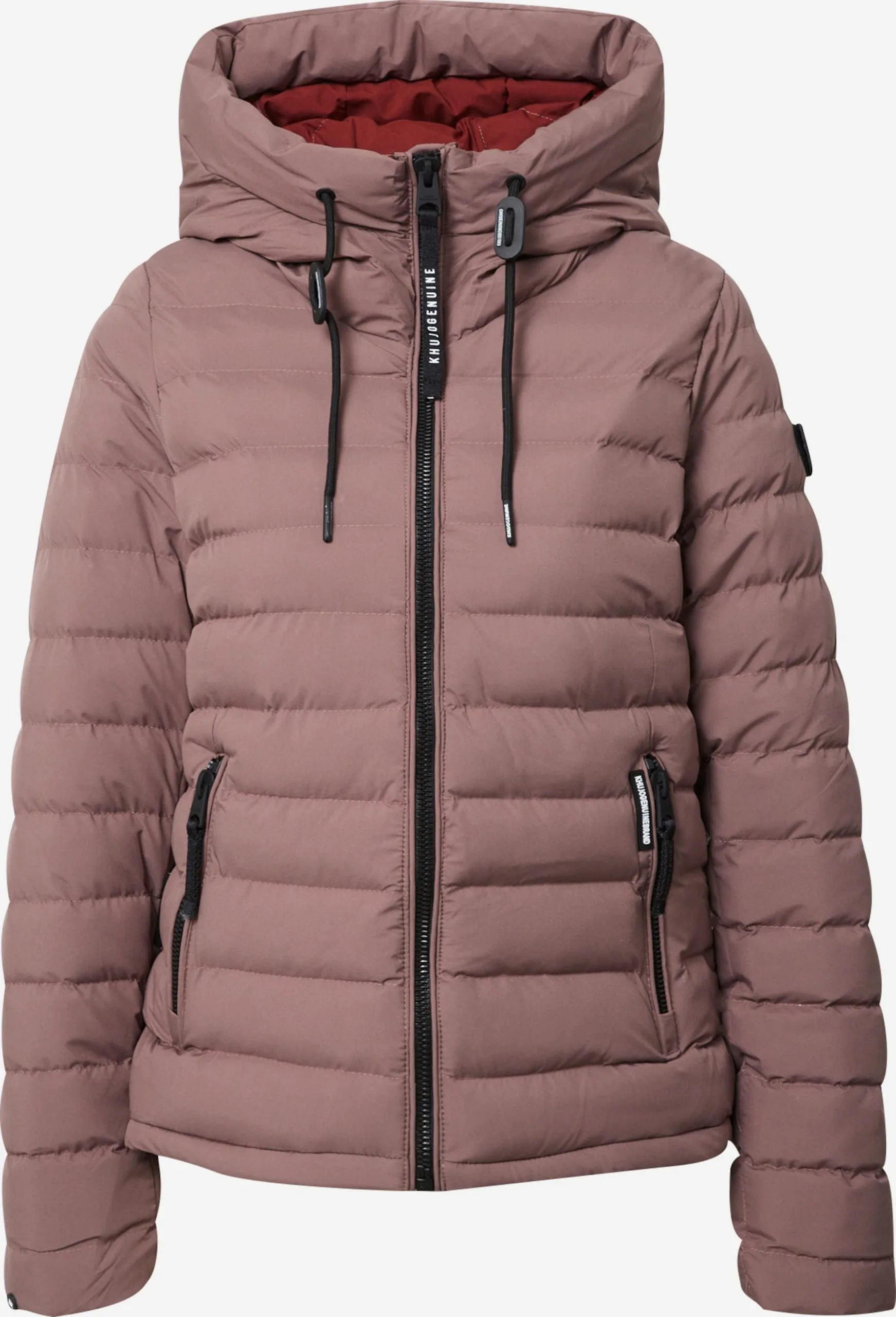 Khujo Tussenjassen Tussenjas Lovina Dames Bessen 1 Khujo Tussenjassen Tussenjas Lovina Dames Bessen