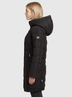 Khujo Wintermantels Wintermantel Delinas Dames Zwart 12 Khujo Wintermantels Wintermantel Delinas Dames Zwart -Aanbiedingen Khujo Winkel 46f0d5cbe970afefcadd7e7e8c3aa53a