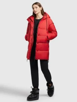 Khujo Winterjassen Winterjas Franee Dames Rood 13 Khujo Winterjassen Winterjas Franee Dames Rood -Aanbiedingen Khujo Winkel 47300921af6e7ca6dca5516708909cc0