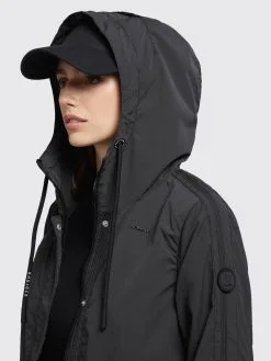 Khujo Tussenmantels Tussenmantel Games2 Dames Zwart -Aanbiedingen Khujo Winkel 474f77a915fff0fe4a4215c9ae2bb85a