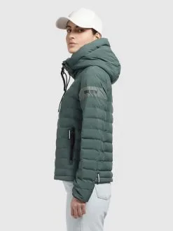 Khujo Tussenjassen Tussenjas Lovina4 Matt Dames Smaragd 12 Khujo Tussenjassen Tussenjas Lovina4 Matt Dames Smaragd -Aanbiedingen Khujo Winkel 47b0311b5b5f3c0b43227d05fa059a86