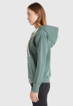 Khujo Hoodies Sweatshirt Keiki Dames Jade Groen -Aanbiedingen Khujo Winkel 47c9c59c99e50bede9b84981b4acb5d5