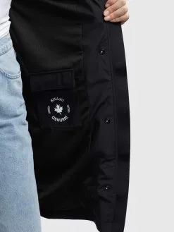 Khujo Parkas Tussenparka Jonna Dames Zwart -Aanbiedingen Khujo Winkel 4825a1aa4354d9115314a1f955d3badb