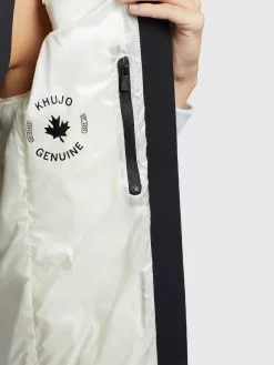 Khujo Tussenjassen Tussenjas Maude Dames Natuurwit -Aanbiedingen Khujo Winkel 48d0e61920e503dbc41725433a184c3b