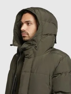 Khujo Wintermantels Winterjas Pato Heren Olijfgroen -Aanbiedingen Khujo Winkel 49473df164faa11de6ab09148364d20f