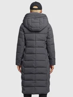 Khujo Wintermantels Wintermantel Gamber Dames Antraciet -Aanbiedingen Khujo Winkel 495708651e704d5e5cfa2728eaeed308