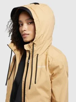 Khujo Tussenjassen Tussenjas Rolava Dames Curry -Aanbiedingen Khujo Winkel 49f7be031dc821f04528c37e99eb8533