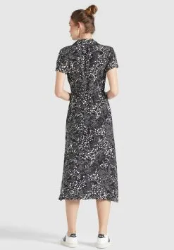 Khujo Blousejurken Blousejurk Goya Dames Zwart -Aanbiedingen Khujo Winkel 4a64c2be01e605ea1f66ef9c7b1f4dd3