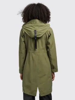 Khujo Parkas Tussenparka Dames Olijfgroen -Aanbiedingen Khujo Winkel 4ab2e2a46a4d7a97569f805e0bc1c1d1
