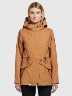 Khujo Parkas Tussenparka FELINA Dames Camel -Aanbiedingen Khujo Winkel 4b70703f22ebd8c67cd8e717e5d0795d