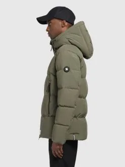 Khujo Outdoor Jassen Functionele Jas TURREL Heren Olijfgroen -Aanbiedingen Khujo Winkel 4c984e6e819eb3b8cdfc140aca1e935c