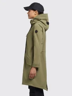 Khujo Parkas Tussenparka Jonna Dames Olijfgroen -Aanbiedingen Khujo Winkel 4ca64600c1a3c5d582e28c7fba96baa3