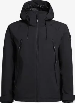 Khujo Tussenjassen Tussenjas Adam Heren Zwart