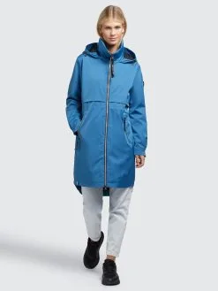 Khujo Tussenmantels Tussenmantel Ariana2 Dames Royal Blue/koningsblauw -Aanbiedingen Khujo Winkel 4cd0bd3d071ce0459ee5085fa5e4e0e2