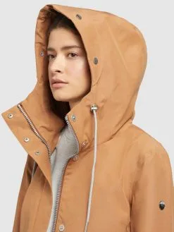 Khujo Tussenmantels Tussenmantel Artisa Dames Beige -Aanbiedingen Khujo Winkel 4e7155ff31a838f102ce1abe00c7c34f