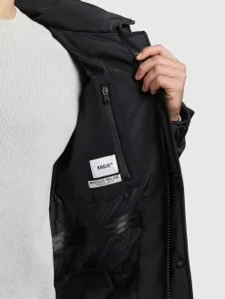 Khujo Winterjassen Winterjas Shinzo Heren Zwart -Aanbiedingen Khujo Winkel 4f0b22e5eaed8a563633a15b9efaa084