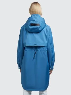 Khujo Tussenmantels Tussenmantel Ariana2 Dames Royal Blue/koningsblauw -Aanbiedingen Khujo Winkel 4f531cc1e20036902df2e335636d9165