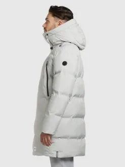 Khujo Winterjassen Winterjas Clide Heren Wit -Aanbiedingen Khujo Winkel 4f813619c32f1ea38ae9f7e8eb7f43c3