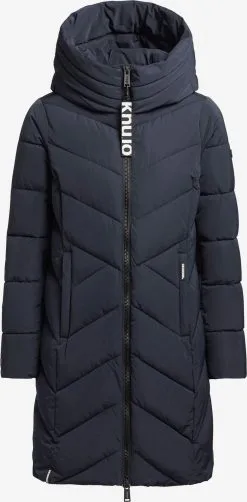 Khujo Winterjassen Winterjas FORMIN Dames Donkerblauw