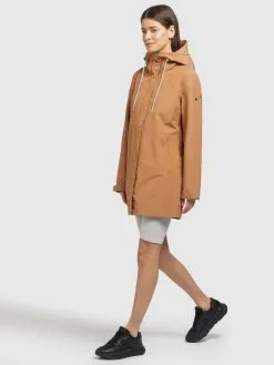 Khujo Tussenmantels Tussenmantel Artisa Dames Beige -Aanbiedingen Khujo Winkel 4f9cd71d620e10324335effc5a537b8e