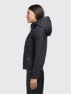 Khujo Outdoor Jassen Functionele Jas Ghita Dames Zwart -Aanbiedingen Khujo Winkel 4fbcb741fbc36d43687e66d0c54ac1c0