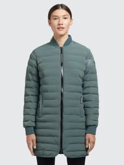 Khujo Tussenjassen Tussenjas Greta Dames Donkergroen 9 Khujo Tussenjassen Tussenjas Greta Dames Donkergroen -Aanbiedingen Khujo Winkel 4fc0a6e39b8fe053142132c4c40f016f