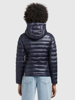 Khujo Tussenjassen Tussenjas Lovina Dames Donkerblauw -Aanbiedingen Khujo Winkel 4ff6c2c7c1eeccff2846173bc8262064