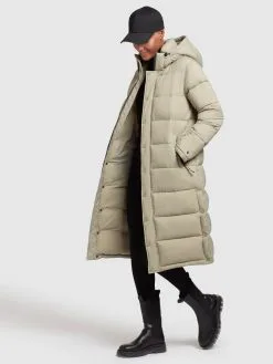 Khujo Wintermantels Wintermantel Corinna Dames Mintgroen 10 Khujo Wintermantels Wintermantel Corinna Dames Mintgroen -Aanbiedingen Khujo Winkel 5204ce8706b232f4c34612a6c4726da8