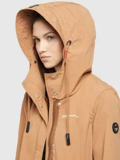 Khujo Tussenjassen Tussenjas ADDA Dames Beige -Aanbiedingen Khujo Winkel 527ea95ce0f9ff5a3e3ff86e96edf337