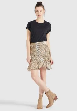 Khujo Mini Rokken Rok Undine Dames Zwart -Aanbiedingen Khujo Winkel 529562abdd55bb5489d50b0cf4288a90