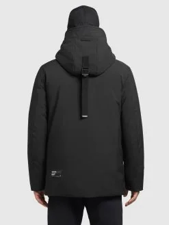 Khujo Winterjassen Winterjas Toto Heren Zwart -Aanbiedingen Khujo Winkel 5349bd1b28aa82273e0926fe09a3ea52