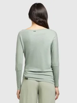 Khujo Fijngebreide Truien Trui Shea Dames Mintgroen 11 Khujo Fijngebreide Truien Trui Shea Dames Mintgroen -Aanbiedingen Khujo Winkel 540286dd3f6919e386e6728dd7544090