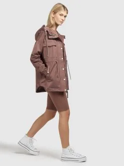 Khujo Tussenjassen Tussenjas PRAYATA Dames Bruin 10 Khujo Tussenjassen Tussenjas PRAYATA Dames Bruin -Aanbiedingen Khujo Winkel 54793b633b88020bbb0217d764e470c2