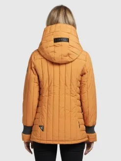 Khujo Winterjassen Winterjas Tweety Dames Geel -Aanbiedingen Khujo Winkel 54d7779e4bf6ff9fd88269e4e703af35