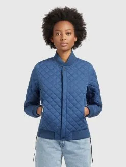 Khujo Tussenjassen Tussenjas MONZA Dames Blauw 9 Khujo Tussenjassen Tussenjas MONZA Dames Blauw -Aanbiedingen Khujo Winkel 568787a500599a633c0280d91eafd7e5