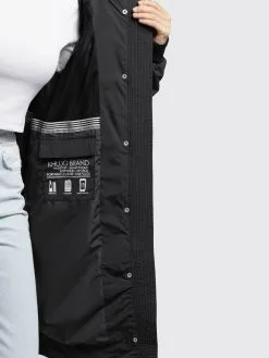 Khujo Tussenmantels Tussenmantel Silica Dames Zwart -Aanbiedingen Khujo Winkel 56970d96ac7ed9b10825dfd8b3d271be