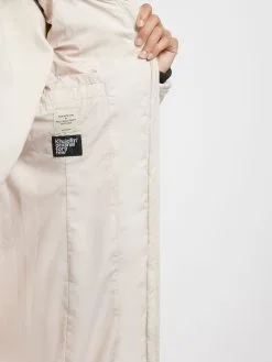 Khujo Wintermantels Wintermantel Aribay 3 Dames Offwhite -Aanbiedingen Khujo Winkel 57e63684818d66690d996cd851757d66