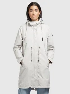 Khujo Tussenjassen Tussenjas ADDA Dames Offwhite -Aanbiedingen Khujo Winkel 5809e3b977a006070ea5a828724a1e26