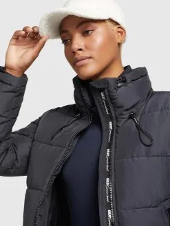 Khujo Winterjassen Winterjas Tuba 3 Dames Smoky Blue -Aanbiedingen Khujo Winkel 5865cb009f81a668e0d98ad0ccb9d914